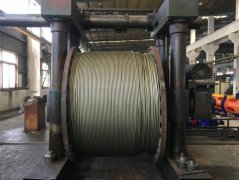 我司为国家海洋工程特制生产一根10000m超